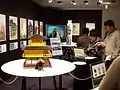 ソニービル店内（2008年5月11日撮影）