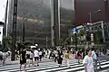 銀座ソニーパーク（2018年8月12日撮影）
