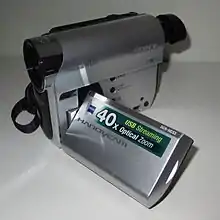 ハンディカム（DCR-HC53）