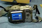 MVC-CD400 後面