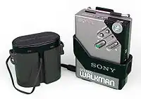 ウォークマンII WM-2（初期型）1981年