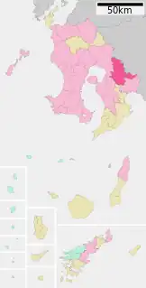 曽於市位置図
