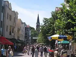 ソポトの市街風景