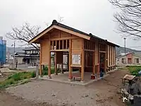 伊去波夜和氣命神社の祖霊社