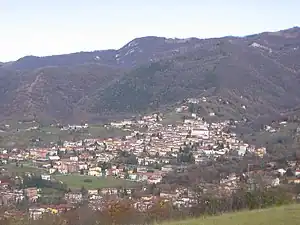 ソリーゾレの風景