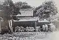 1922年の江原素六邸