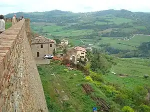 ロンコフレッドの風景