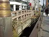 復元前の創成橋（2004年10月）