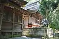 本殿（石岡市指定文化財）