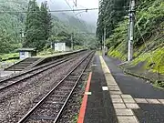構内(2023年6月)