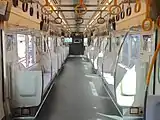 リニューアル車の車内