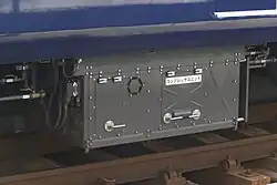 VV180-T コンプレッサユニット（2022年5月6日、21000系の画像）