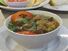 ソトパダン、牛肉を用いたソト