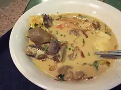 ソトカンビン、ヤギ肉ソト