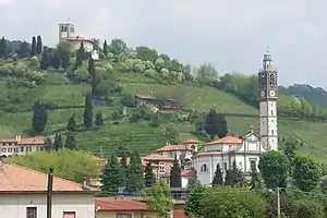 ソット・イル・モンテ・ジョヴァンニ・ヴェンティトレージモの風景