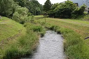 壮瞥川 2012年7月15日撮影