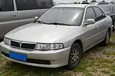 北米向けに準じたバンパーを採用する東南汽車・リオンセル。日本向けも教習車仕様がこれを採用。