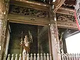 多聞天（2009年7月撮影）