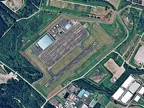 相馬原飛行場の空中写真(2020年)国土交通省 国土地理院 地図・空中写真閲覧サービスの空中写真を基に作成