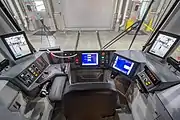 運転台