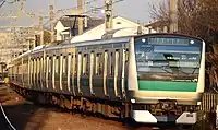 JR東日本E233系7000番台