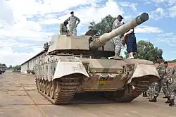 オリファントMk.1B, 2011年。