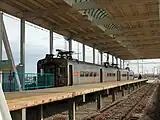 サウスベンド空港駅（英語版）に停車する列車