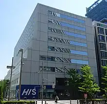 JR貨物本社が入居するサウスゲート新宿