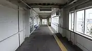 跨線橋(2018年6月)