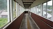 跨線橋(2018年6月)
