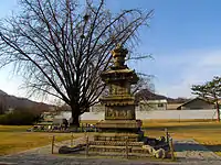 景福宮の智光国師塔、2013年3月29日