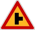 ㅏ形道路交差点あり