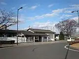 南口駅舎（2008年12月）