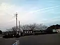 亀鶴公園の南側入口