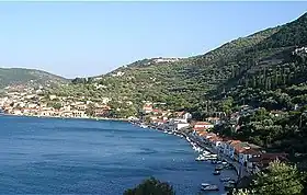 イタキ島南部のヴァシー
イタキ島 イタキ島の位置ギリシャの地図を表示イタキ島イタキ島 (ギリシャ南部)ギリシャ南部の地図を表示