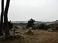 羽山公園から南側の眺め