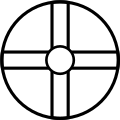 カドの太陽十字