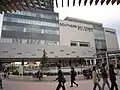 サザンスカイタワー八王子低層階の商業棟部分（2010年11月27日）