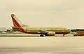 サウスウエスト航空のボーイング737-500