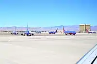 サウスウエスト航空のボーイング737