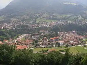 ソーヴェレの風景