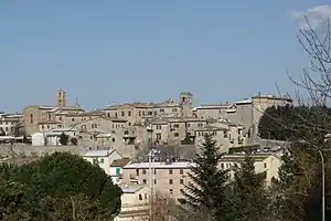 ソヴィチッレの風景