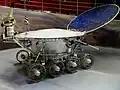 ルノホートはソビエトの誇る月面車である