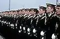 海軍儀仗兵（1982年3月1日）