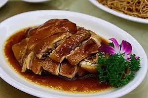 醤油鶏