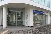 稚内駅前バスターミナル(2021年11月)