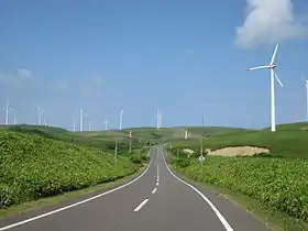 宗谷岬ウインドファーム