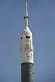ソユーズ TMA-02M ロケット上部。乗員モジュール