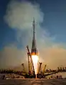 TMA-11Mの打ち上げ