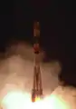 ソユーズTMA-6の打ち上げ
